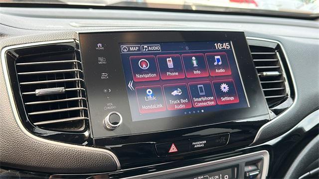 used 2022 Honda Ridgeline car, priced at $35,995