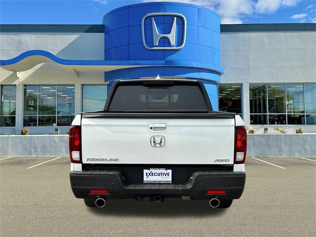 used 2022 Honda Ridgeline car, priced at $35,995