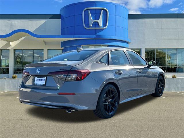 new 2026 Honda Civic car, priced at $28,245