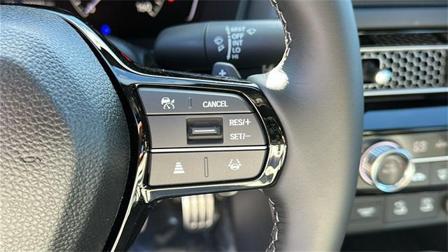 new 2026 Honda Civic car, priced at $28,245