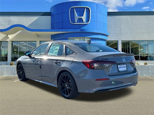new 2026 Honda Civic car, priced at $28,245