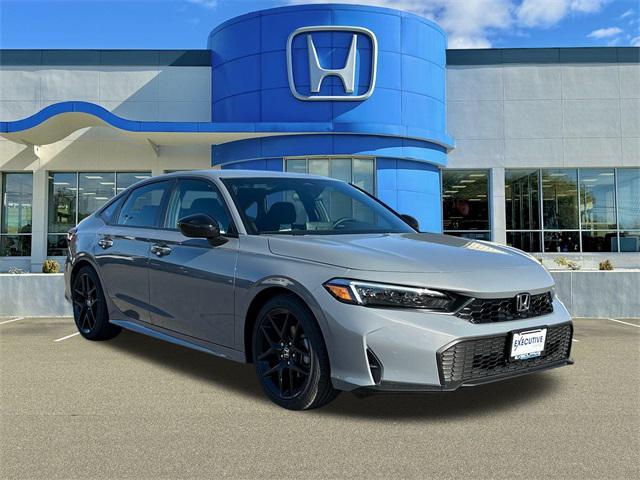 new 2026 Honda Civic car, priced at $28,245