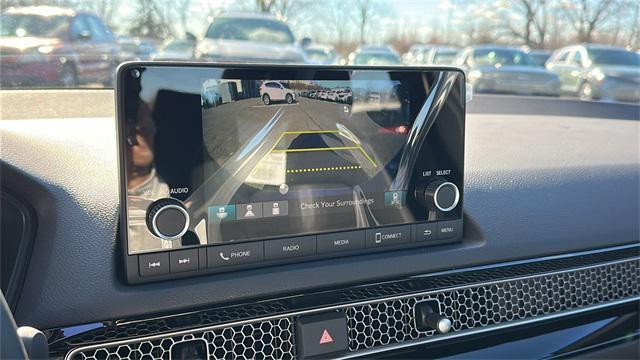 new 2026 Honda Civic car, priced at $28,245