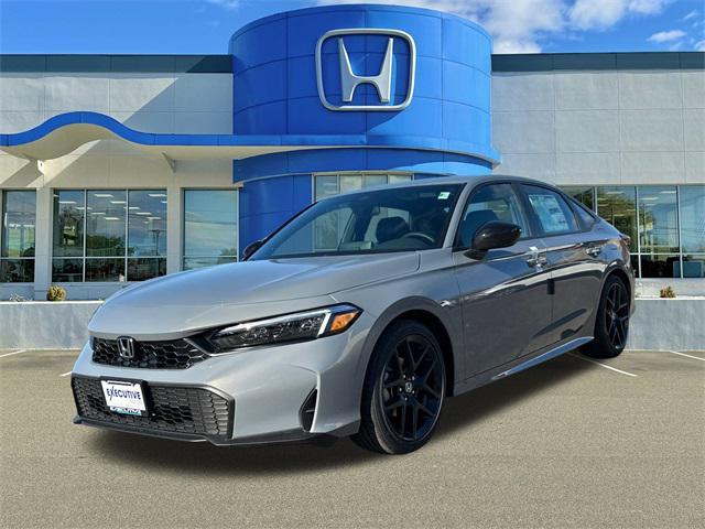 new 2026 Honda Civic car, priced at $28,245