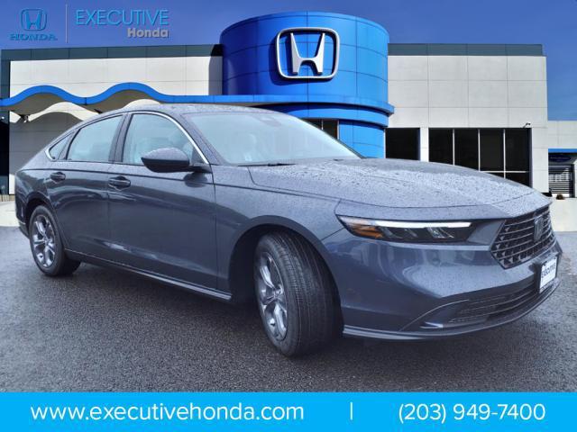 new 2024 Honda Accord car, priced at $31,005