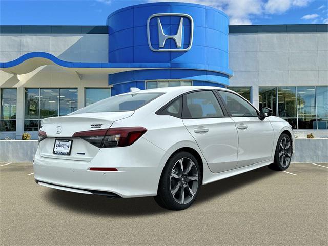 new 2026 Honda Civic Hybrid car, priced at $33,945