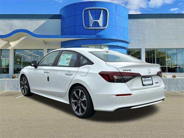 new 2026 Honda Civic Hybrid car, priced at $33,945