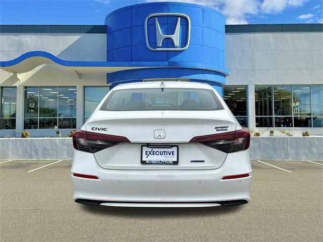 new 2026 Honda Civic Hybrid car, priced at $33,945