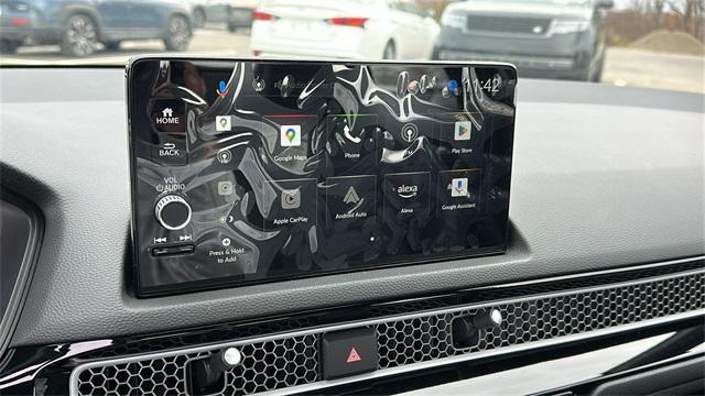 new 2026 Honda Civic Hybrid car, priced at $33,945