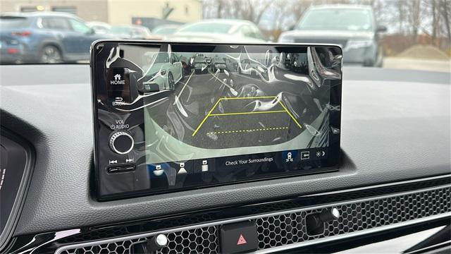 new 2026 Honda Civic Hybrid car, priced at $33,945