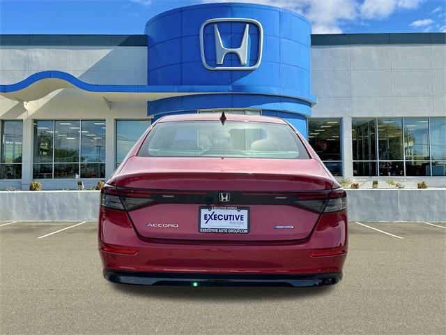 used 2024 Honda Accord Hybrid car, priced at $31,984