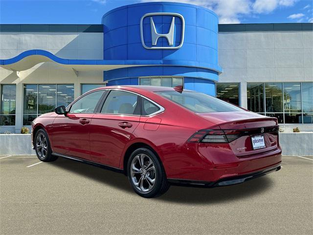 used 2024 Honda Accord Hybrid car, priced at $31,984