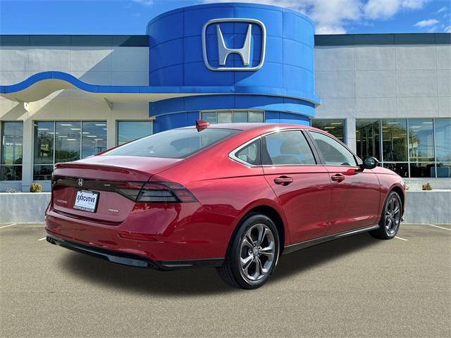 used 2024 Honda Accord Hybrid car, priced at $31,984