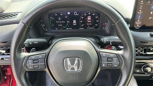 used 2024 Honda Accord Hybrid car, priced at $31,984