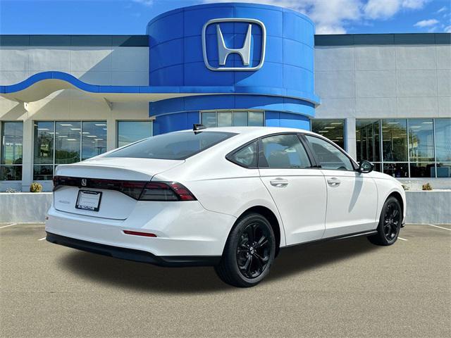 new 2025 Honda Accord car, priced at $32,165