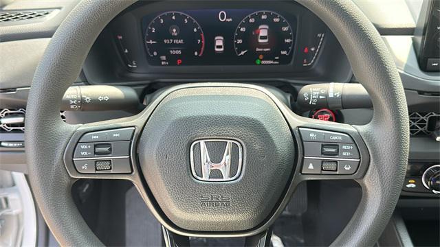 new 2025 Honda Accord car, priced at $32,165