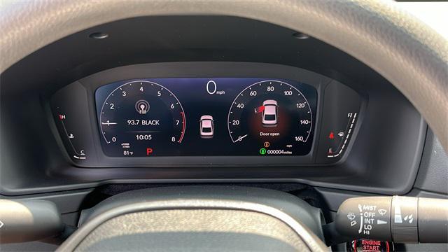 new 2025 Honda Accord car, priced at $32,165