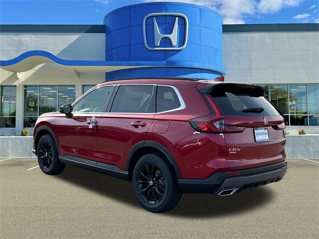 new 2025 Honda CR-V Hybrid car, priced at $37,955