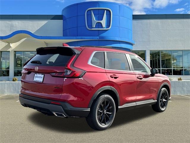 new 2025 Honda CR-V Hybrid car, priced at $37,955