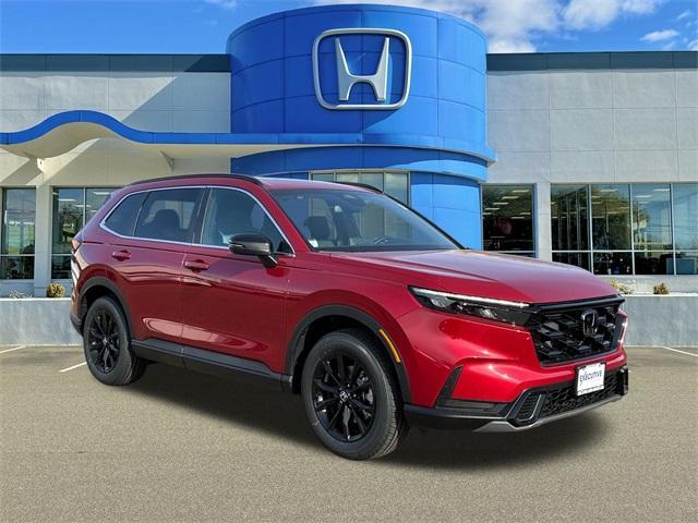 new 2025 Honda CR-V Hybrid car, priced at $37,955