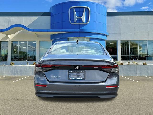new 2025 Honda Accord car, priced at $31,710