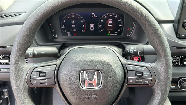 new 2025 Honda Accord car, priced at $31,710