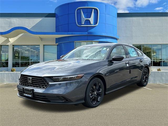 new 2025 Honda Accord car, priced at $31,710