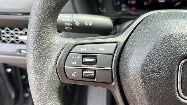 new 2025 Honda Accord car, priced at $31,710