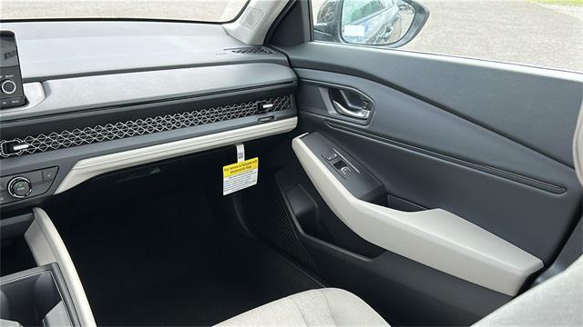 new 2025 Honda Accord car, priced at $31,710