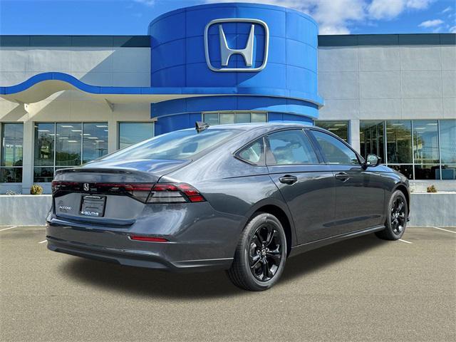 new 2025 Honda Accord car, priced at $31,710