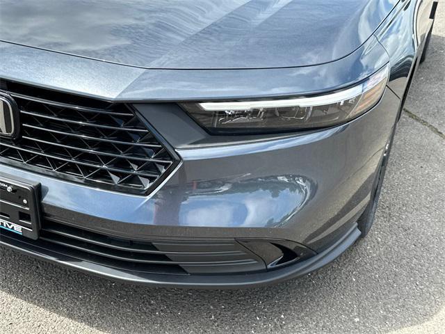 new 2025 Honda Accord car, priced at $31,710