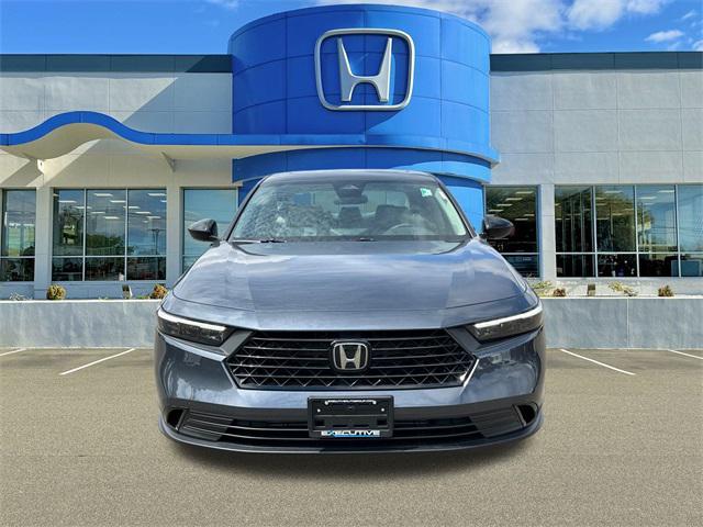 new 2025 Honda Accord car, priced at $31,710