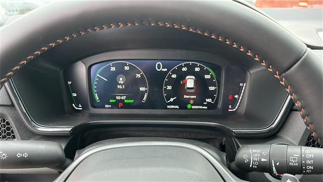 new 2026 Honda CR-V Hybrid car, priced at $41,675