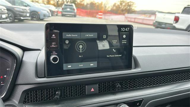 new 2026 Honda CR-V Hybrid car, priced at $41,675