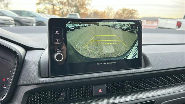 new 2026 Honda CR-V Hybrid car, priced at $41,675