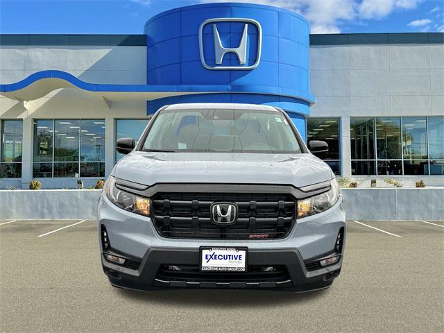 new 2025 Honda Ridgeline car, priced at $43,955