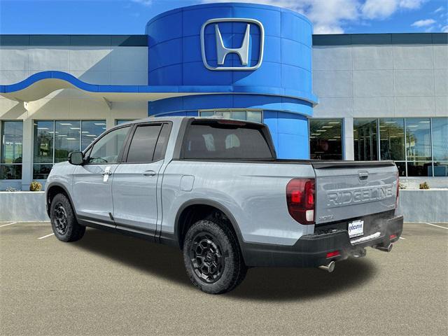 new 2025 Honda Ridgeline car, priced at $43,955