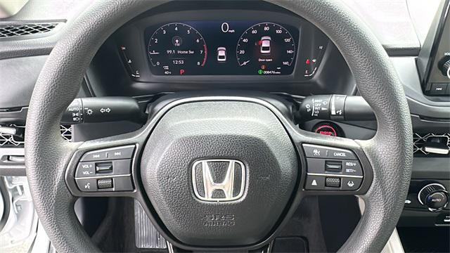 used 2024 Honda Accord car, priced at $27,666