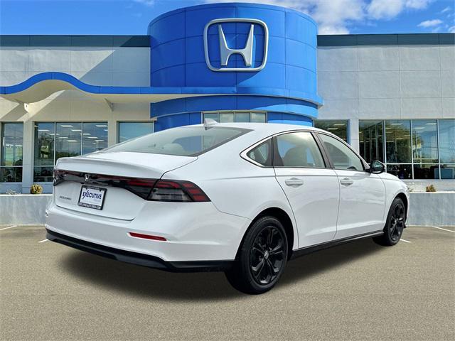 used 2024 Honda Accord car, priced at $27,666