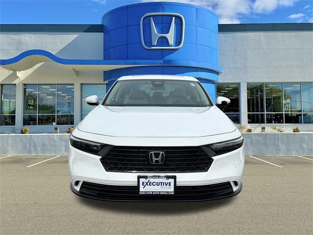 used 2024 Honda Accord car, priced at $27,666