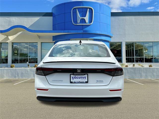 used 2025 Honda Accord Hybrid car, priced at $31,998