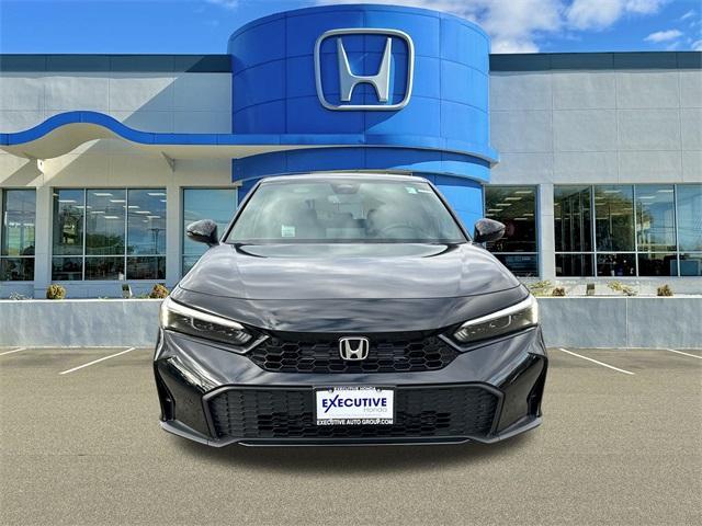 new 2025 Honda Civic car, priced at $34,045