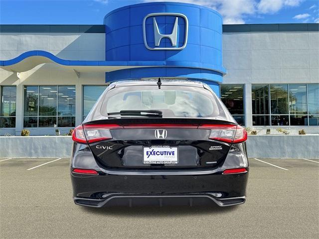 new 2025 Honda Civic car, priced at $34,045