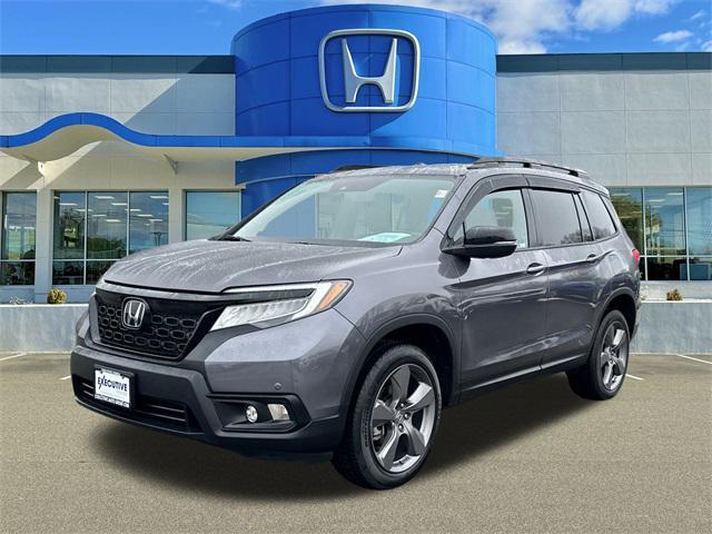 used 2021 Honda Passport car, priced at $30,792