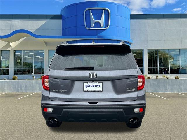 used 2021 Honda Passport car, priced at $30,792