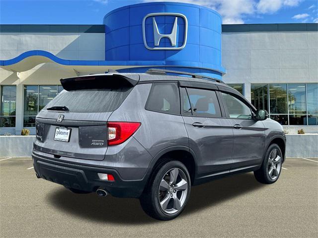 used 2021 Honda Passport car, priced at $30,792