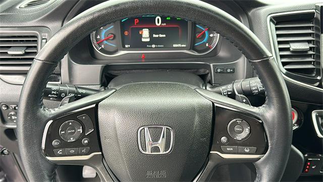 used 2021 Honda Passport car, priced at $30,792