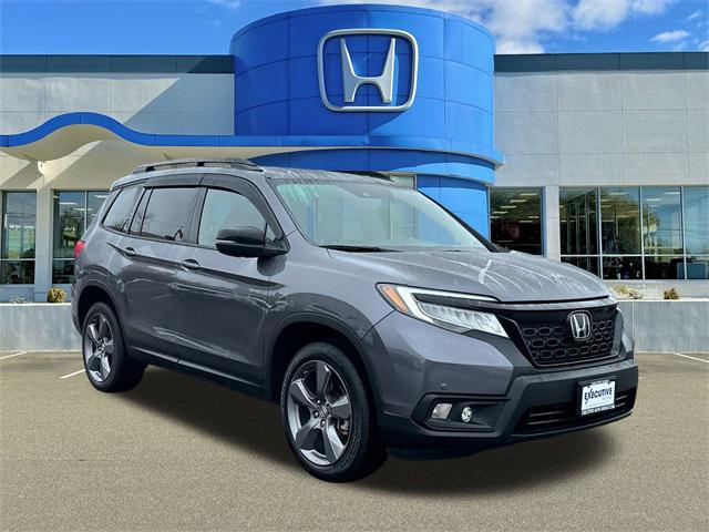 used 2021 Honda Passport car, priced at $30,792