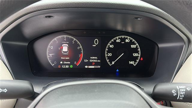 used 2023 Honda HR-V car, priced at $24,437