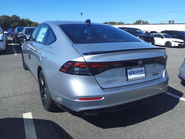 new 2025 Honda Accord Hybrid car, priced at $36,470